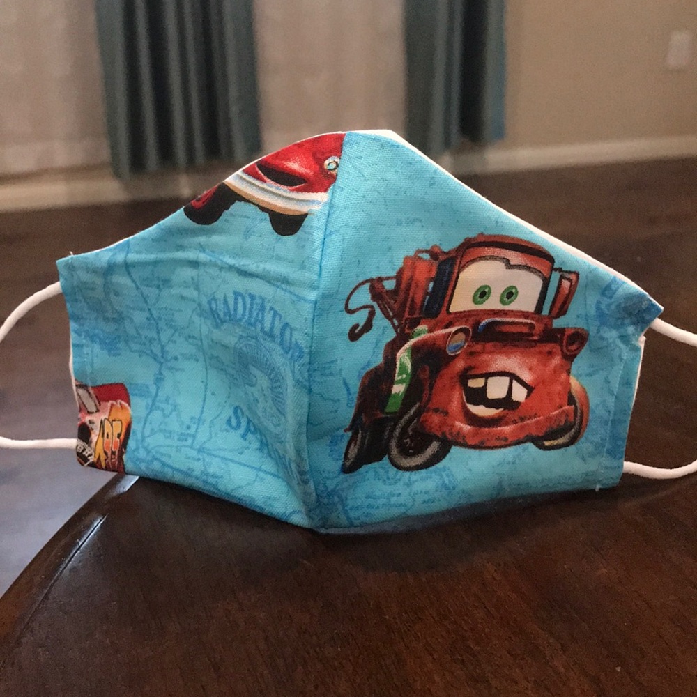 Cars Face Mask - Picture 2 of 6